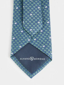 CORBATA JACQUARD MF-Alvaro Moreno Discount