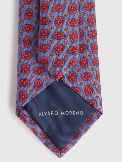 CORBATA JACQUARD MF-Alvaro Moreno Sale