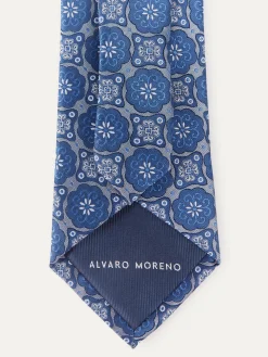 CORBATA JACQUARD MF-Alvaro Moreno Clearance