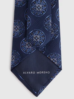 CORBATA JACQUARD MF-Alvaro Moreno Clearance