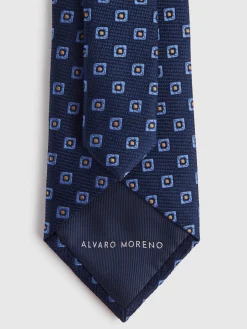 CORBATA JACQUARD MF-Alvaro Moreno