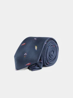 CORBATA JACQUARD MF-Alvaro Moreno