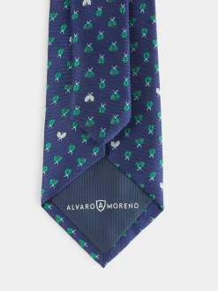 CORBATA JACQUARD MF-Alvaro Moreno Online