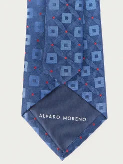 CORBATA JACQUARD MF-Alvaro Moreno