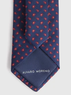 CORBATA JACQUARD MF-Alvaro Moreno Outlet