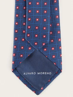 CORBATA JACQUARD MF-Alvaro Moreno