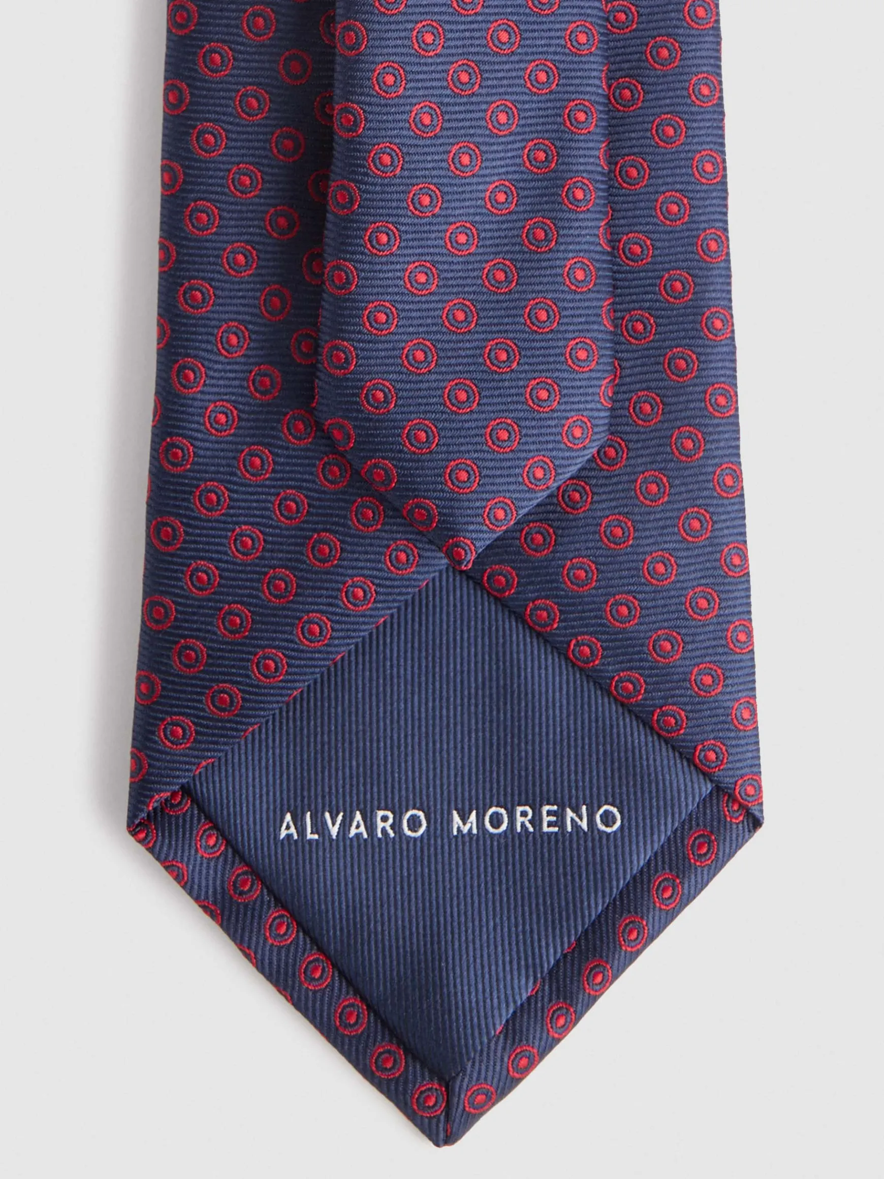 CORBATA JACQUARD MF-Alvaro Moreno Outlet