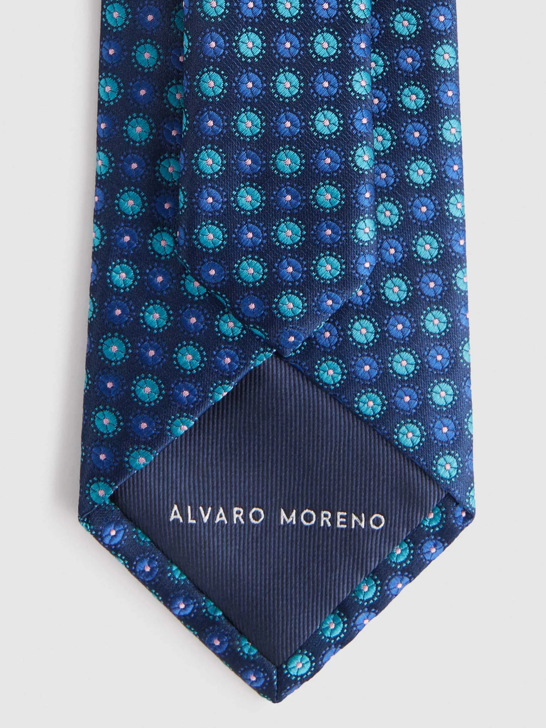 CORBATA JACQUARD MF-Alvaro Moreno New