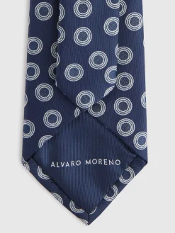 CORBATA JACQUARD MF-Alvaro Moreno New