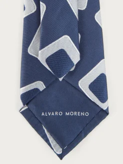 CORBATA JACQUARD MF-Alvaro Moreno New