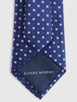 CORBATA JACQUARD MF-Alvaro Moreno Clearance