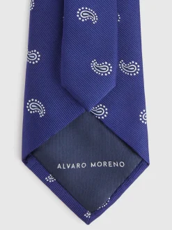 CORBATA JACQUARD MF-Alvaro Moreno Online