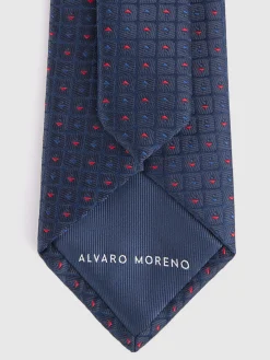 CORBATA JACQUARD MF-Alvaro Moreno