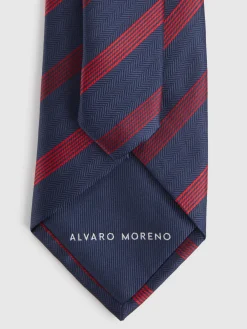 CORBATA JACQUARD MF-Alvaro Moreno New