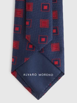 CORBATA JACQUARD MF-Alvaro Moreno Clearance