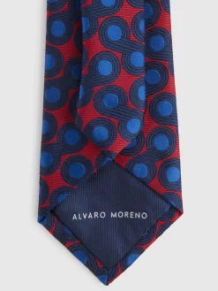 CORBATA JACQUARD MF-Alvaro Moreno
