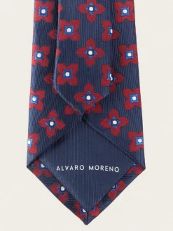 CORBATA JACQUARD MF-Alvaro Moreno Clearance