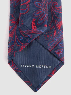 CORBATA JACQUARD MF-Alvaro Moreno Clearance