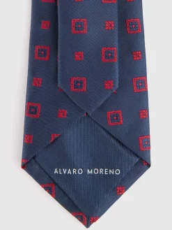 CORBATA JACQUARD MF-Alvaro Moreno Outlet