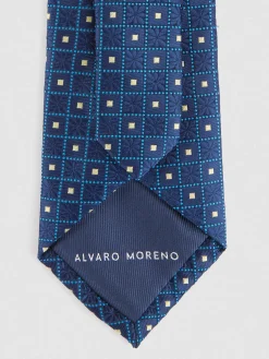 CORBATA JACQUARD MF-Alvaro Moreno Online