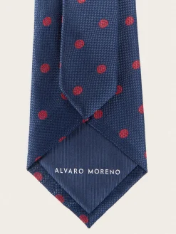 CORBATA JACQUARD MF-Alvaro Moreno New
