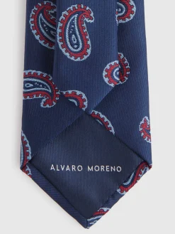 CORBATA JACQUARD MF-Alvaro Moreno Online