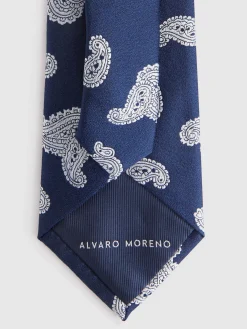 CORBATA JACQUARD MF-Alvaro Moreno Online