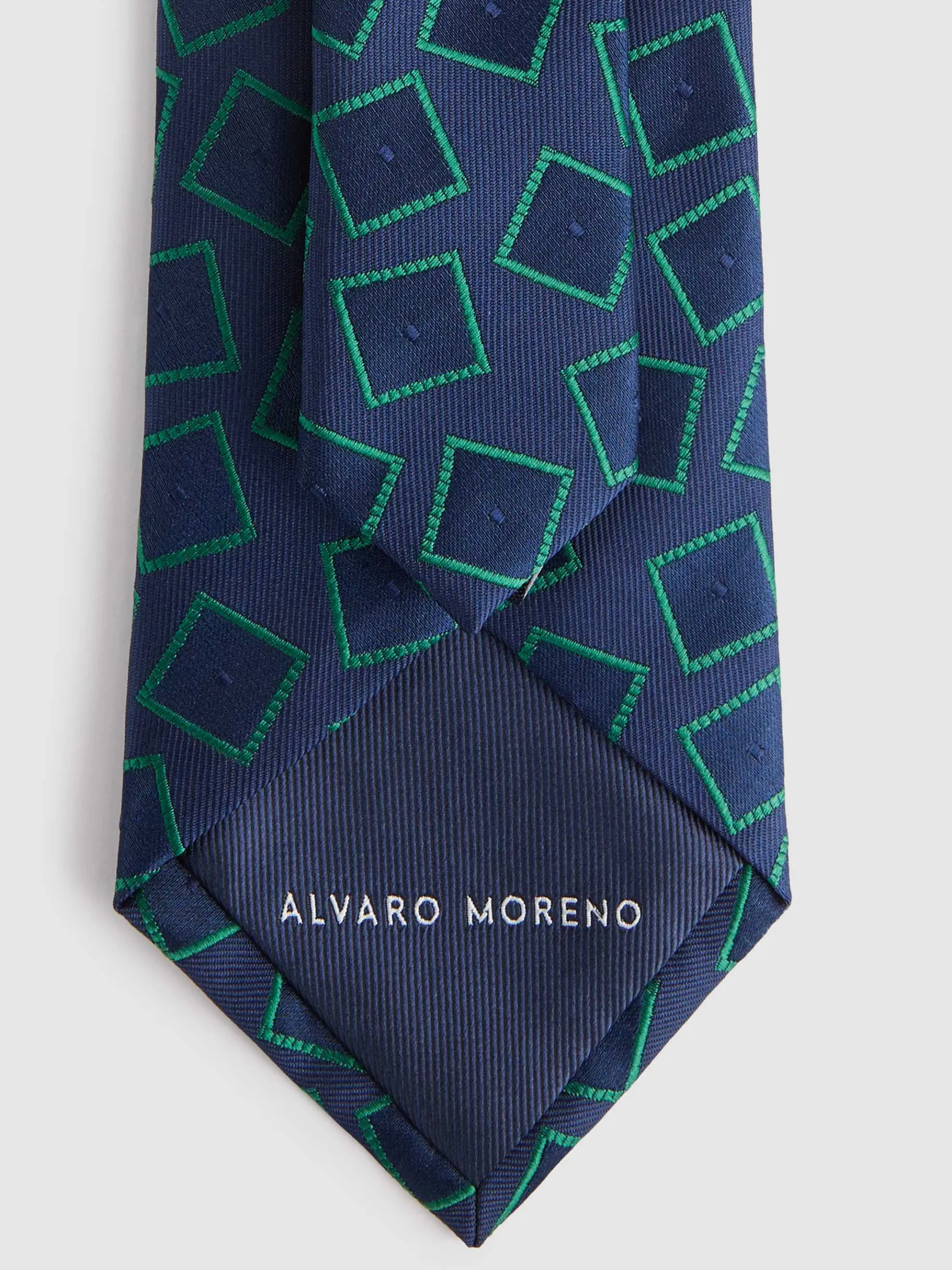 CORBATA JACQUARD MF-Alvaro Moreno