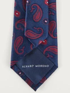 CORBATA JACQUARD MF-Alvaro Moreno New