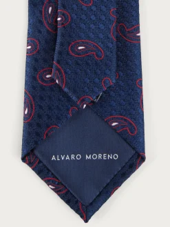 CORBATA JACQUARD MF-Alvaro Moreno Online