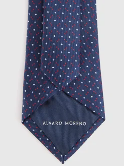 CORBATA JACQUARD MF-Alvaro Moreno Outlet