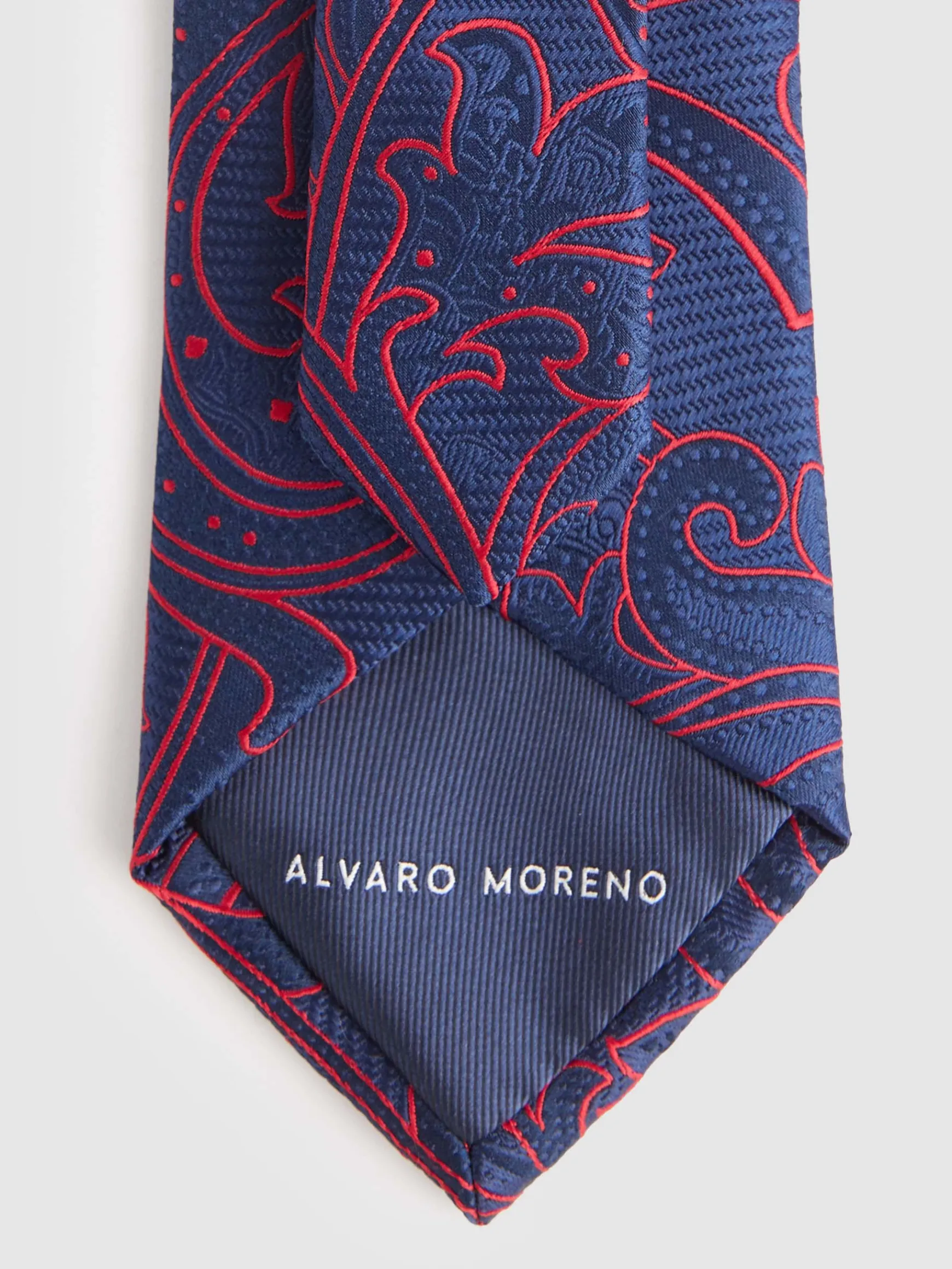 CORBATA JACQUARD MF-Alvaro Moreno New