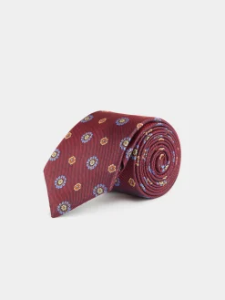 CORBATA JACQUARD MF-Alvaro Moreno Outlet