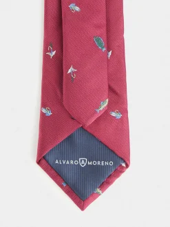CORBATA JACQUARD MF-Alvaro Moreno