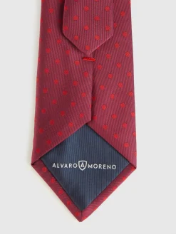 CORBATA JACQUARD MF-Alvaro Moreno Clearance