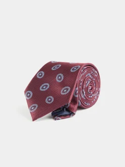 CORBATA JACQUARD MF-Alvaro Moreno Clearance