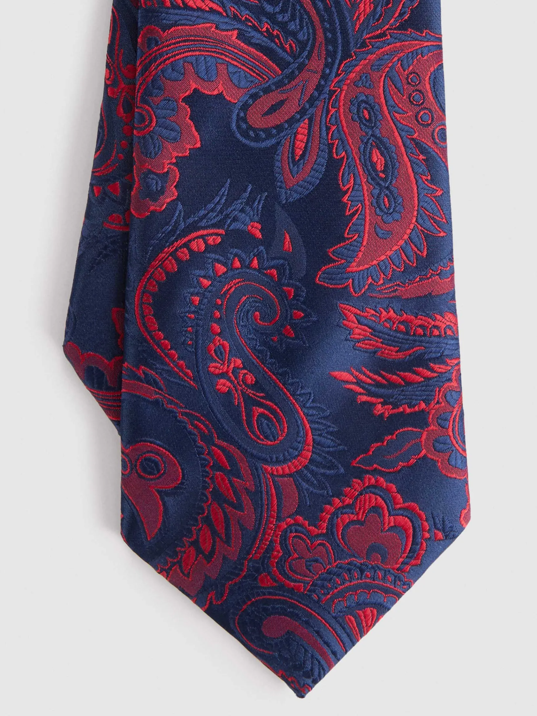 CORBATA JACQUARD MF-Alvaro Moreno Clearance