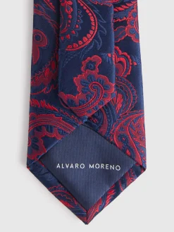 CORBATA JACQUARD MF-Alvaro Moreno Clearance