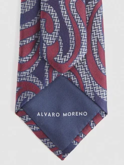 CORBATA JACQUARD MF-Alvaro Moreno Discount