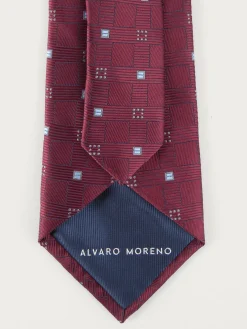 CORBATA JACQUARD MF-Alvaro Moreno
