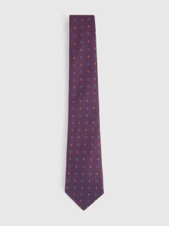 CORBATA JACQUARD MF-Alvaro Moreno Outlet