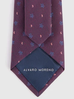 CORBATA JACQUARD MF-Alvaro Moreno Outlet