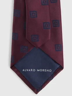 CORBATA JACQUARD MF-Alvaro Moreno Online