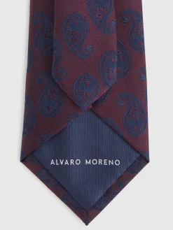 CORBATA JACQUARD MF-Alvaro Moreno Clearance
