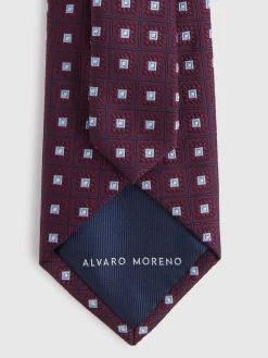 CORBATA JACQUARD MF-Alvaro Moreno