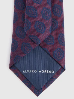 CORBATA JACQUARD MF-Alvaro Moreno New