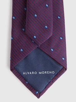 CORBATA JACQUARD MF-Alvaro Moreno
