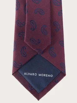 CORBATA JACQUARD MF-Alvaro Moreno