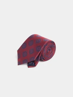 CORBATA JACQUARD MF-Alvaro Moreno Outlet