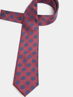 CORBATA JACQUARD MF-Alvaro Moreno New